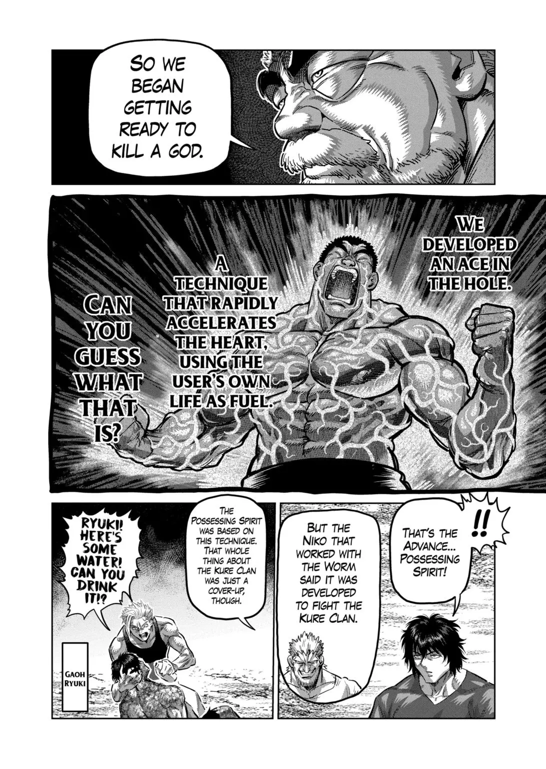 Read Kengan Omega - Chapter 213 - www.kenganomegafree.com | Image 8