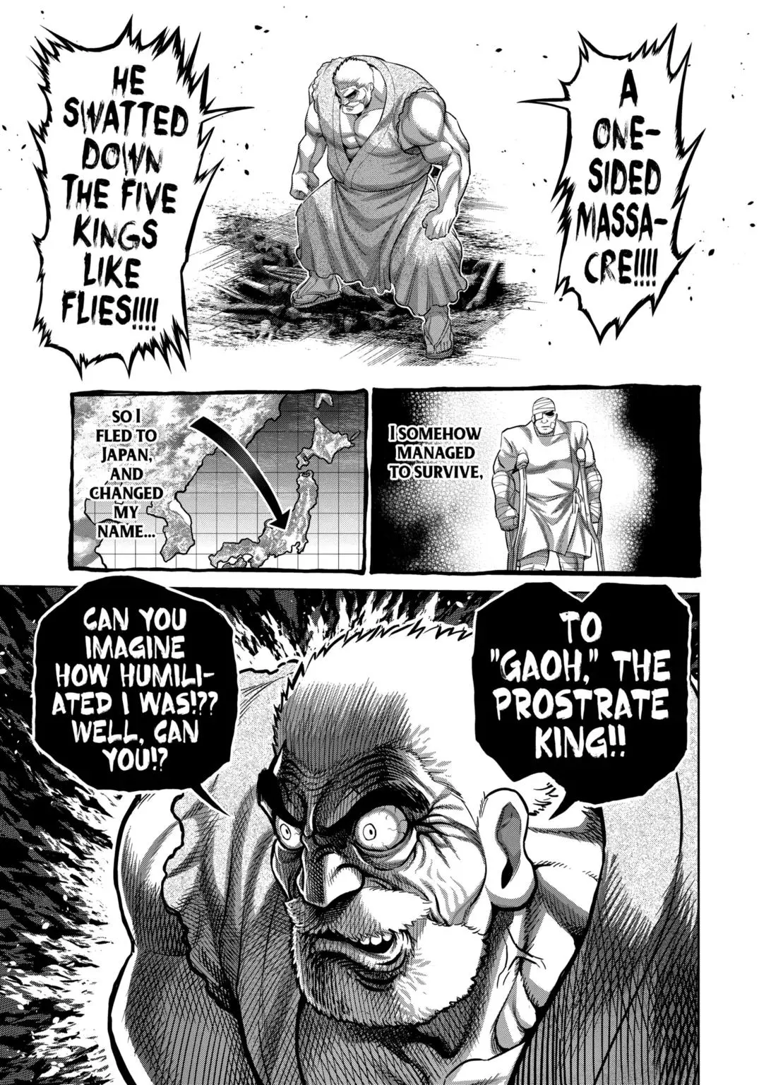 Read Kengan Omega - Chapter 213 - www.kenganomegafree.com | Image 13