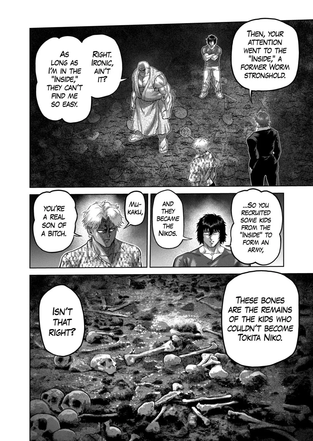 Read Kengan Omega - Chapter 213 - www.kenganomegafree.com | Image 14