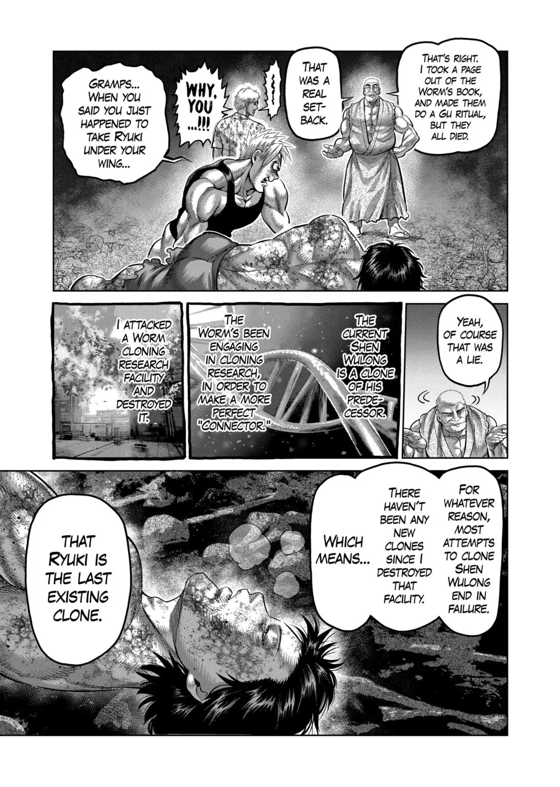Read Kengan Omega - Chapter 213 - www.kenganomegafree.com | Image 15