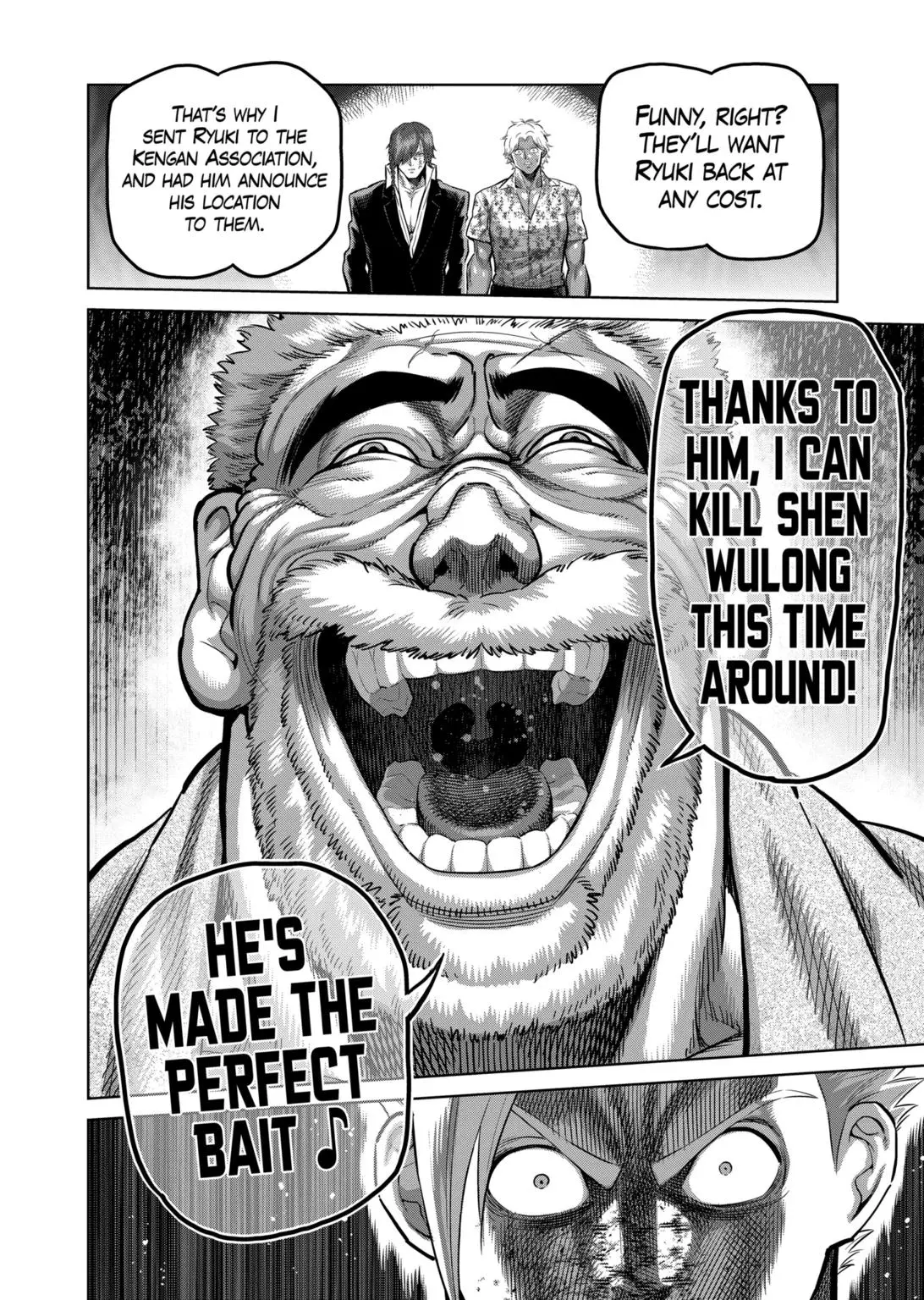 Read Kengan Omega - Chapter 213 - www.kenganomegafree.com | Image 16
