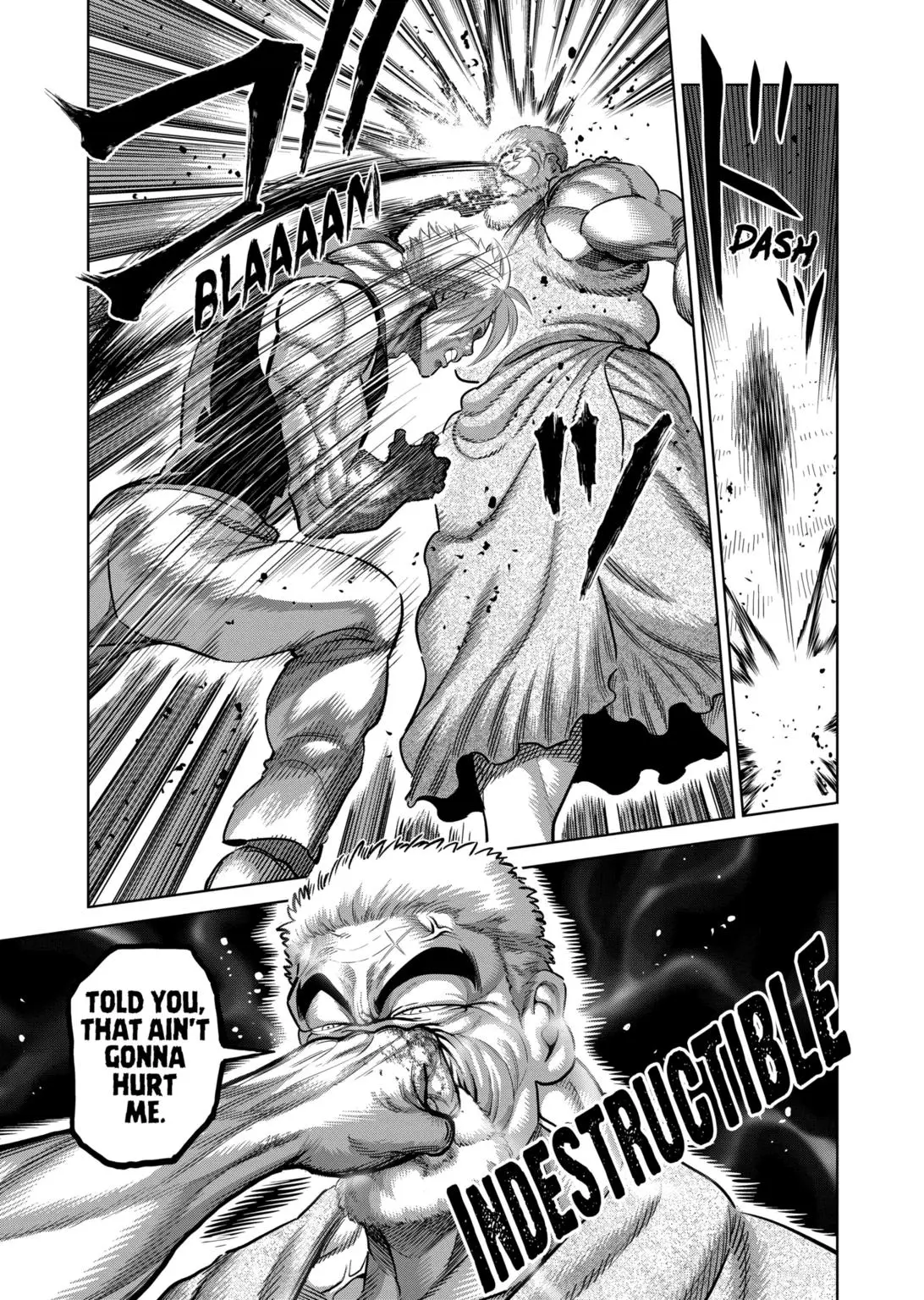 Read Kengan Omega - Chapter 213 - www.kenganomegafree.com | Image 17