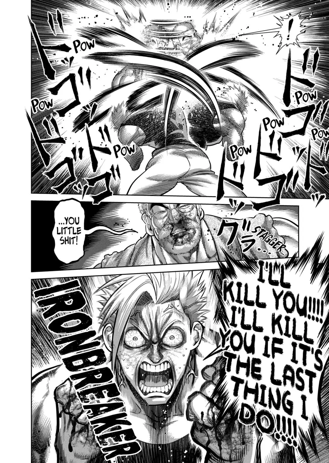 Read Kengan Omega - Chapter 213 - www.kenganomegafree.com | Image 18