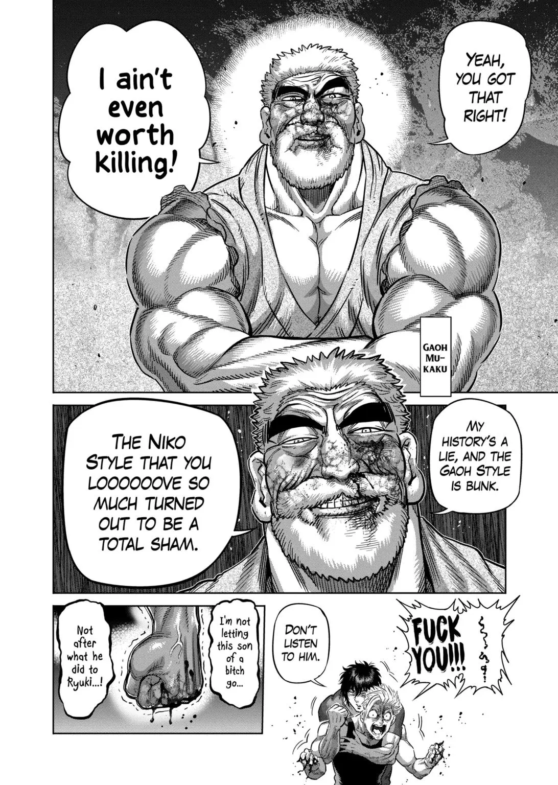Read Kengan Omega - Chapter 214 - www.kenganomegafree.com | Image 2