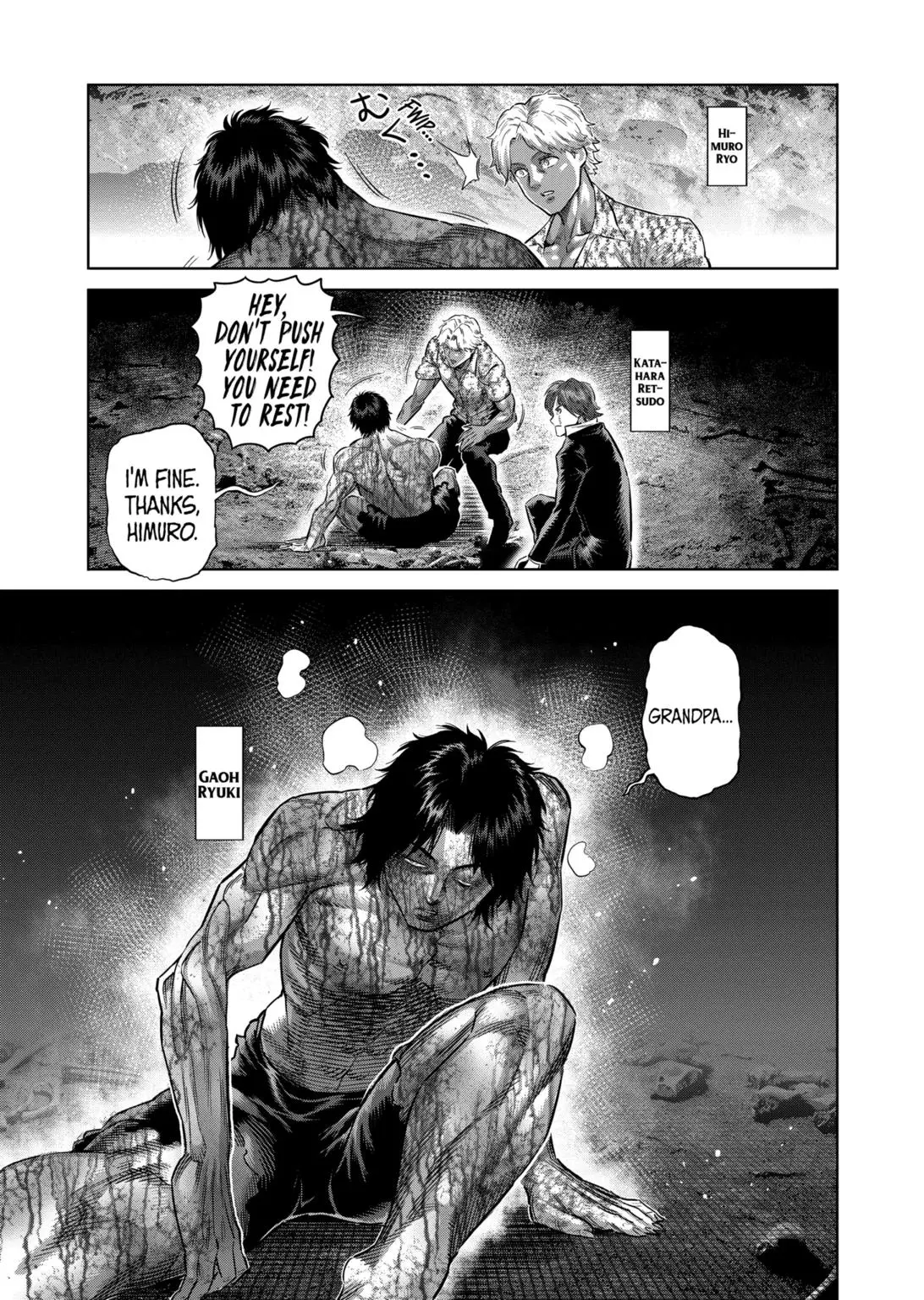Read Kengan Omega - Chapter 214 - www.kenganomegafree.com | Image 3