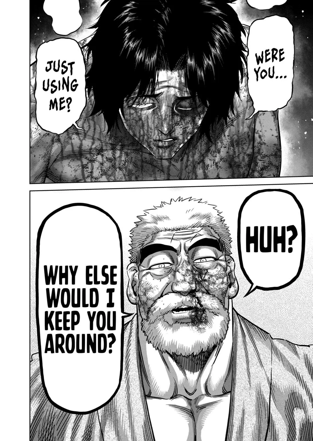 Read Kengan Omega - Chapter 214 - www.kenganomegafree.com | Image 4
