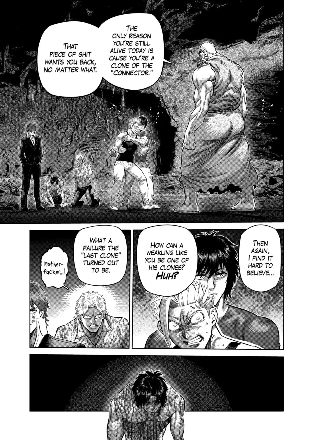 Read Kengan Omega - Chapter 214 - www.kenganomegafree.com | Image 5