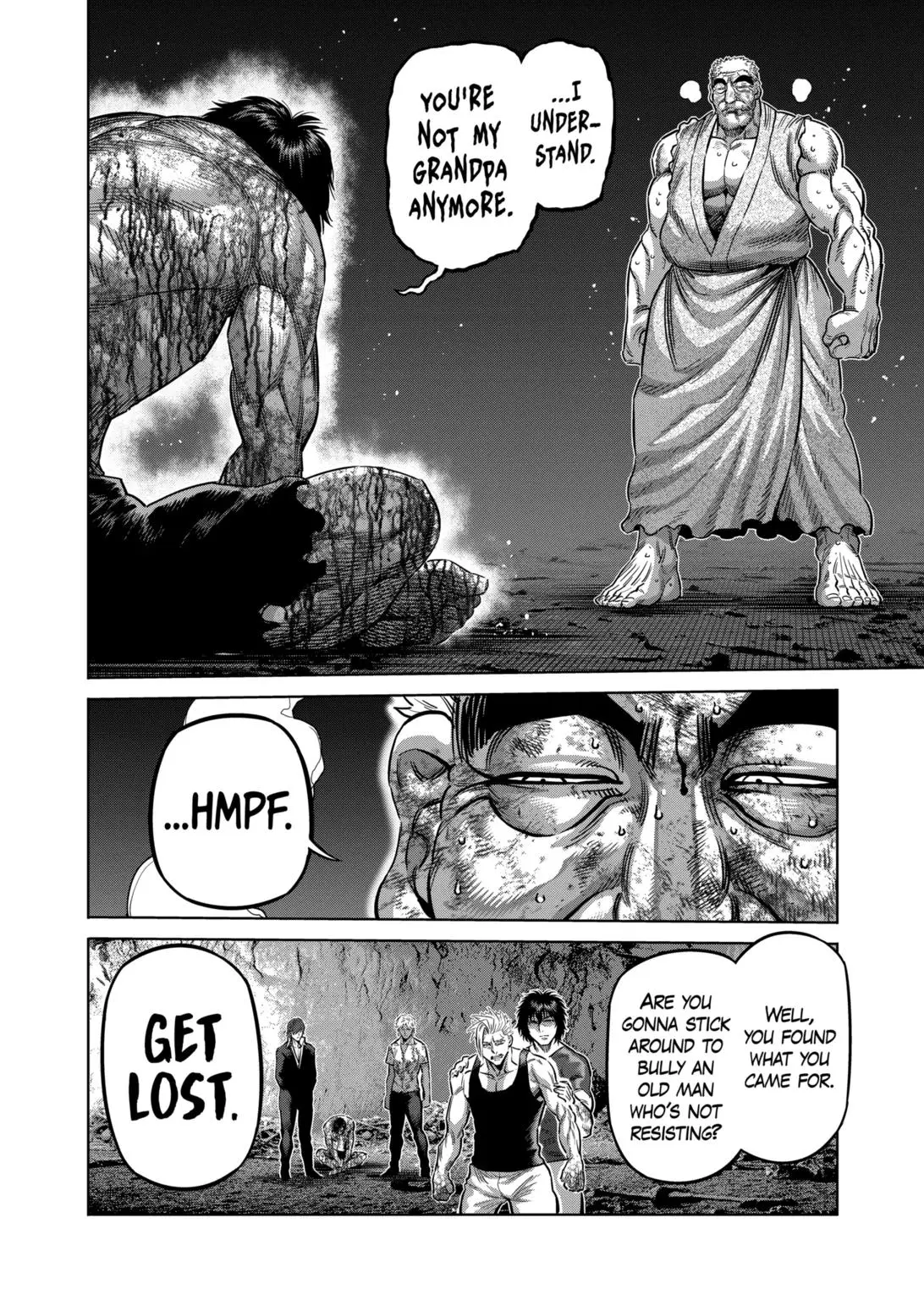 Read Kengan Omega - Chapter 214 - www.kenganomegafree.com | Image 6