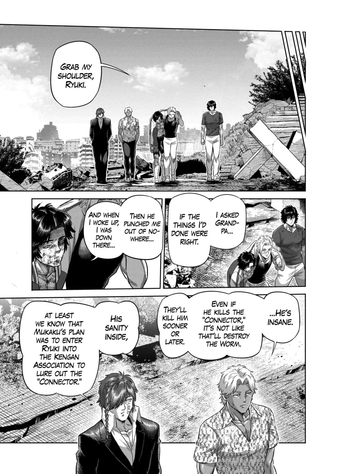 Read Kengan Omega - Chapter 214 - www.kenganomegafree.com | Image 7