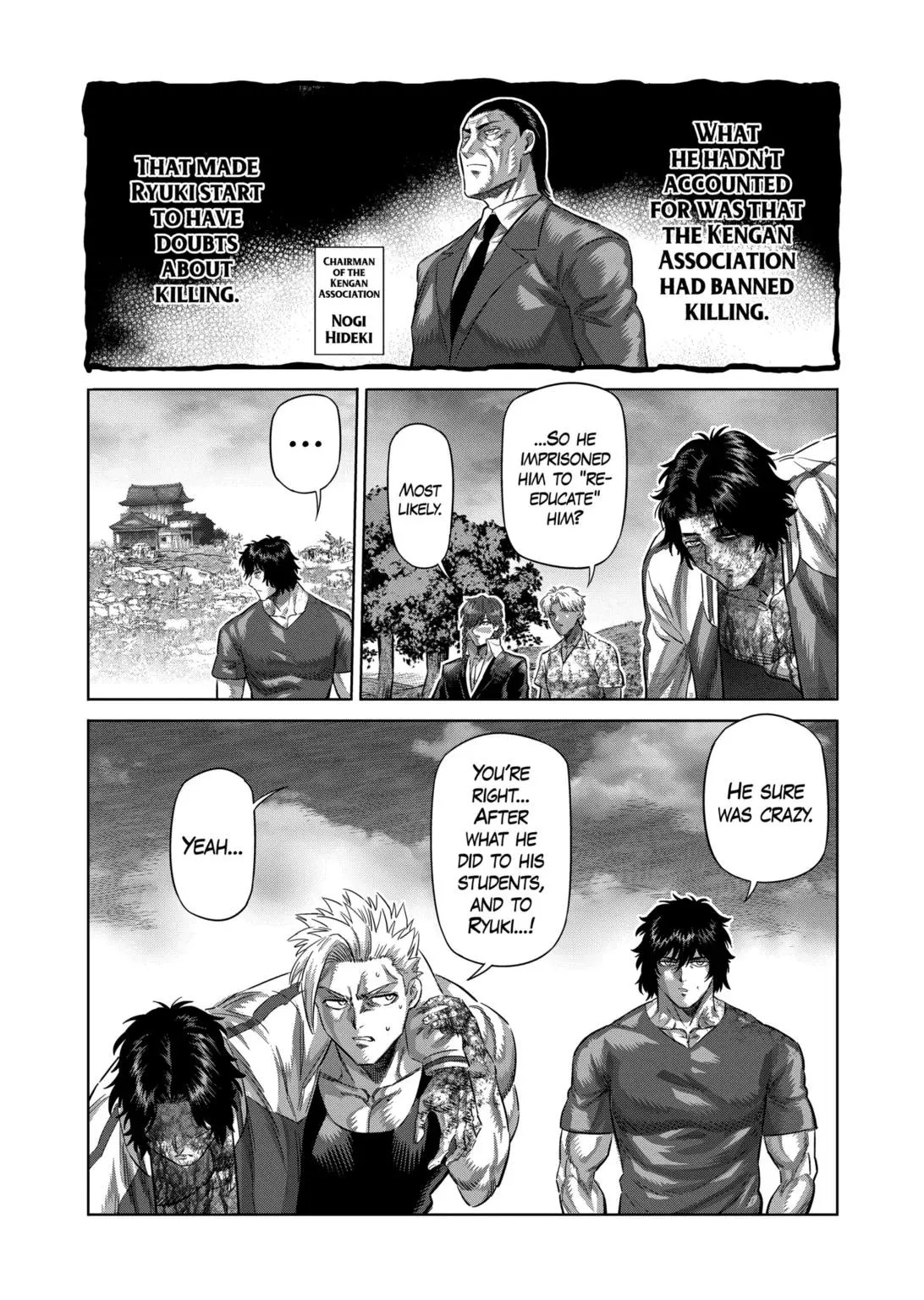 Read Kengan Omega - Chapter 214 - www.kenganomegafree.com | Image 8