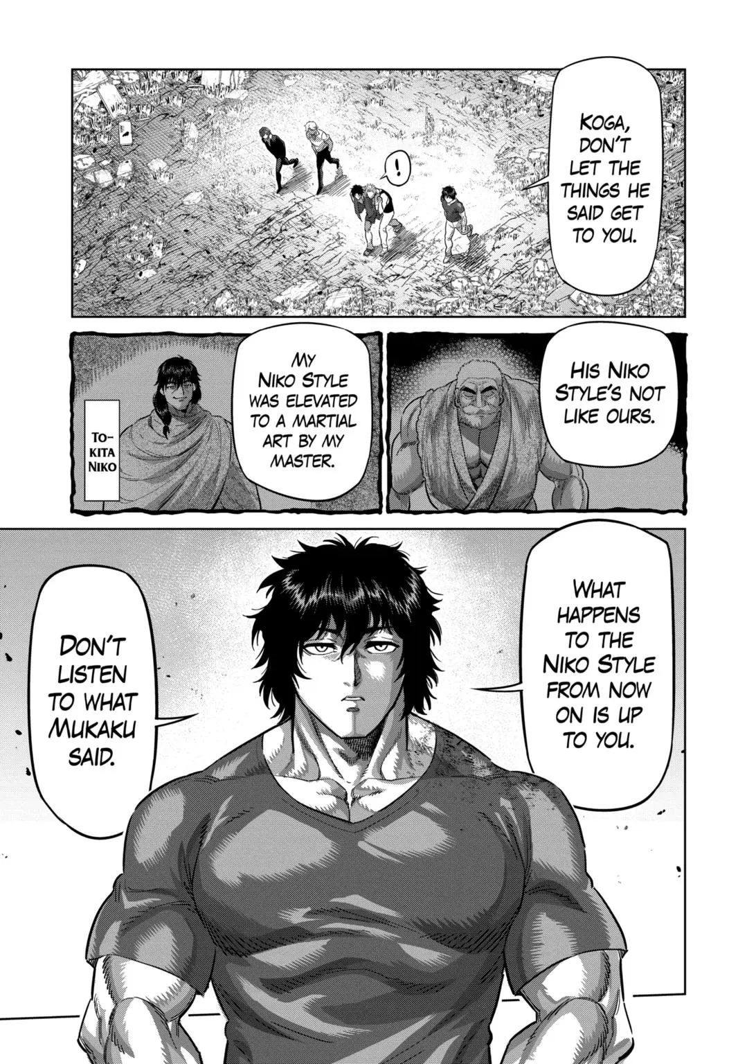 Read Kengan Omega - Chapter 214 - www.kenganomegafree.com | Image 9
