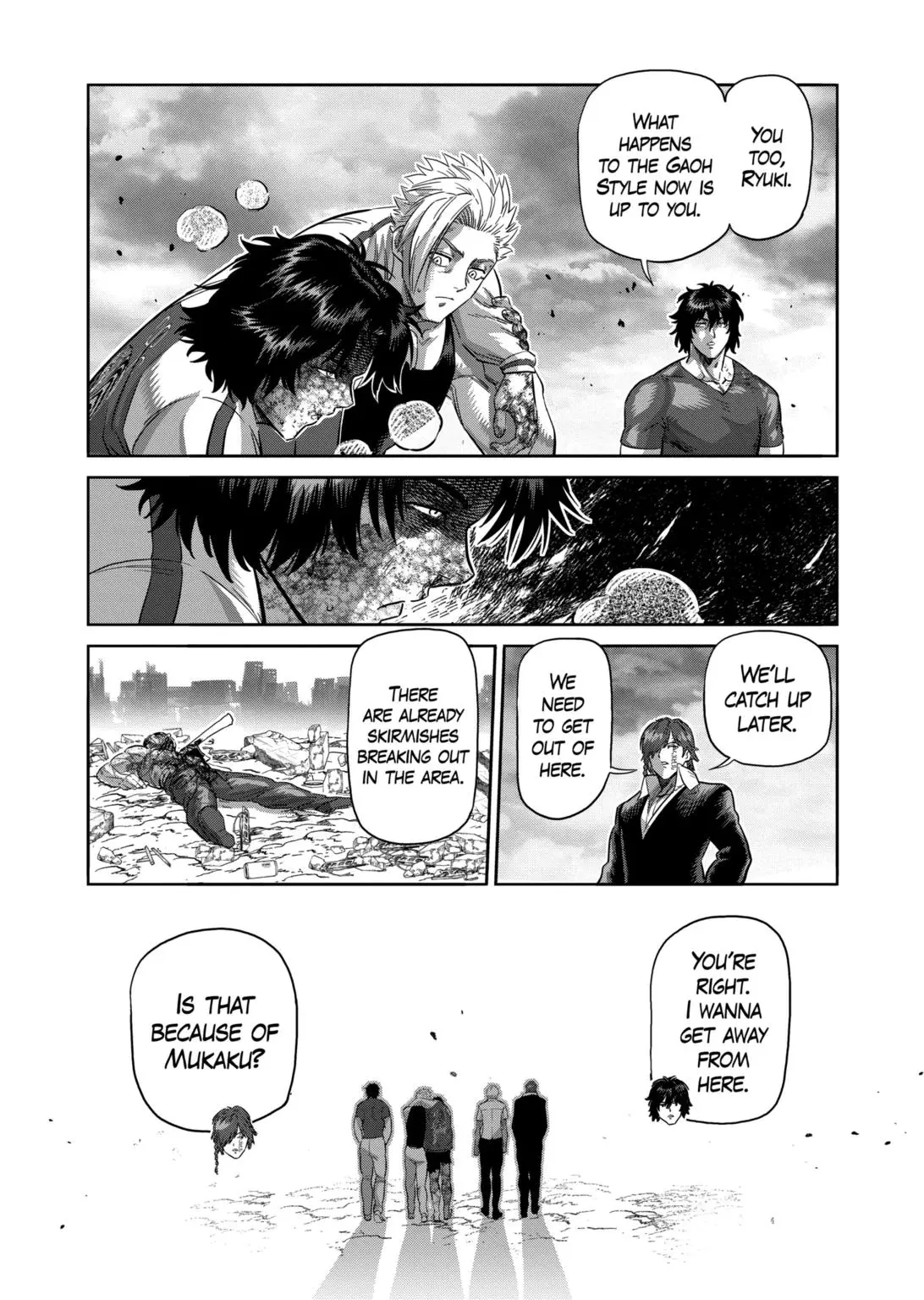Read Kengan Omega - Chapter 214 - www.kenganomegafree.com | Image 10