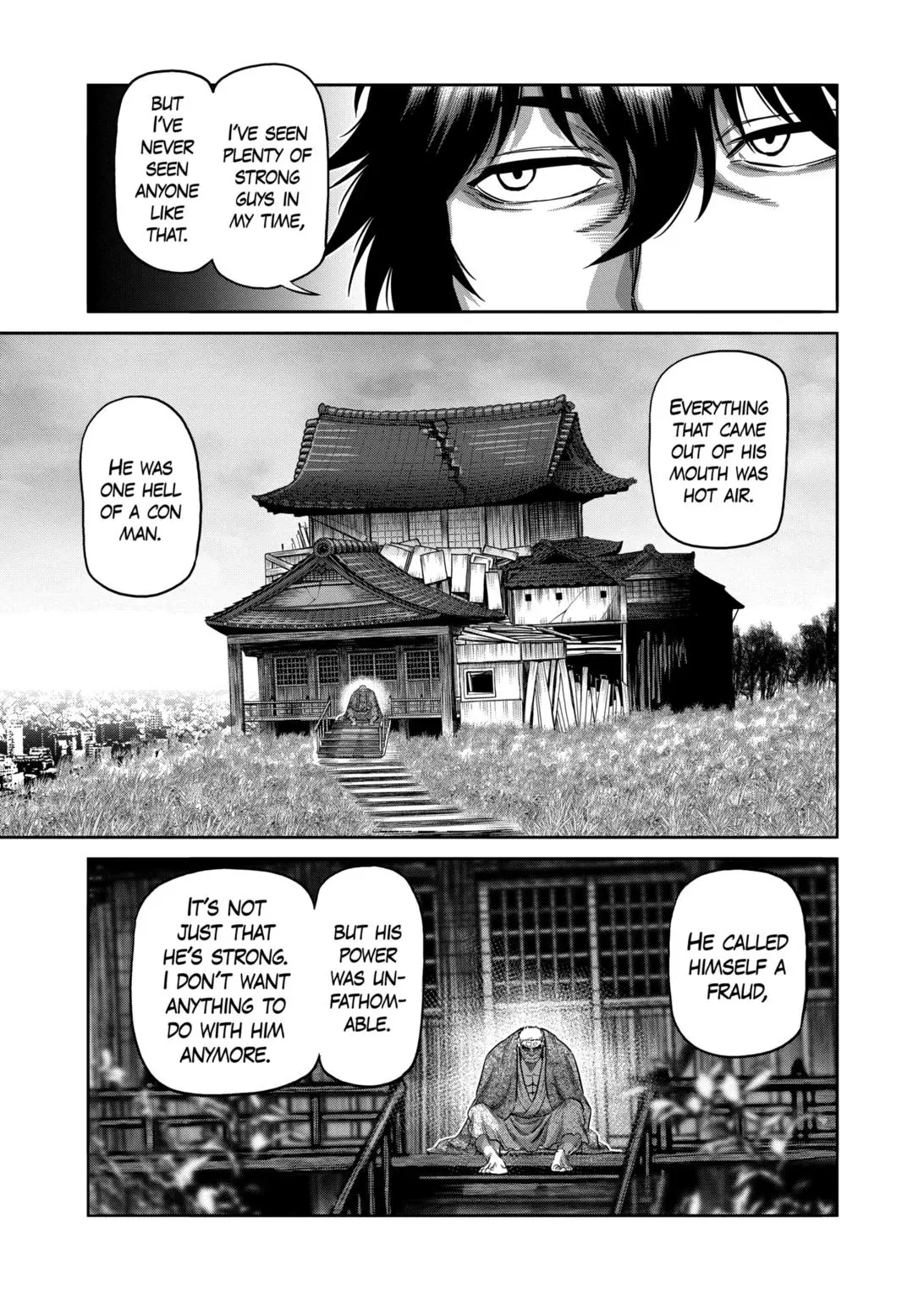 Read Kengan Omega - Chapter 214 - www.kenganomegafree.com | Image 11