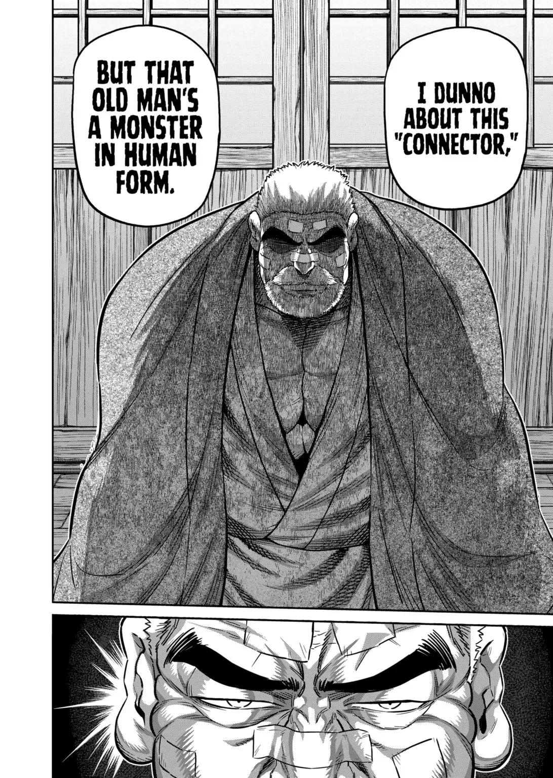 Read Kengan Omega - Chapter 214 - www.kenganomegafree.com | Image 12