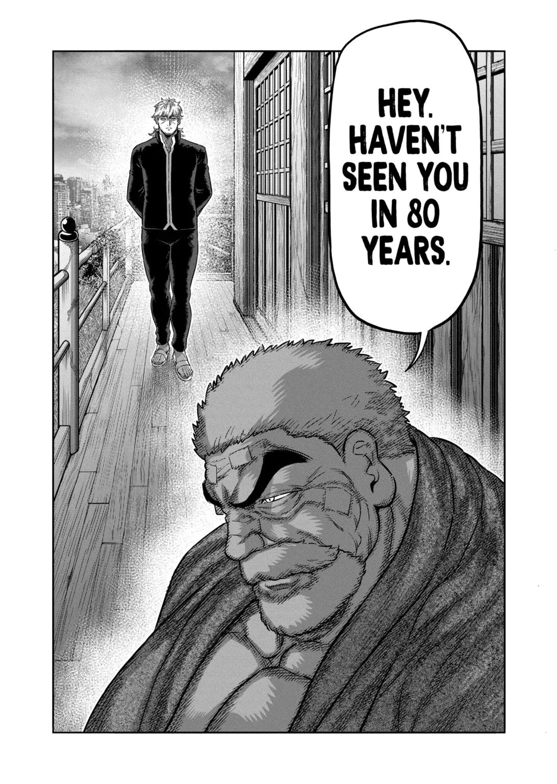 Read Kengan Omega - Chapter 214 - www.kenganomegafree.com | Image 13