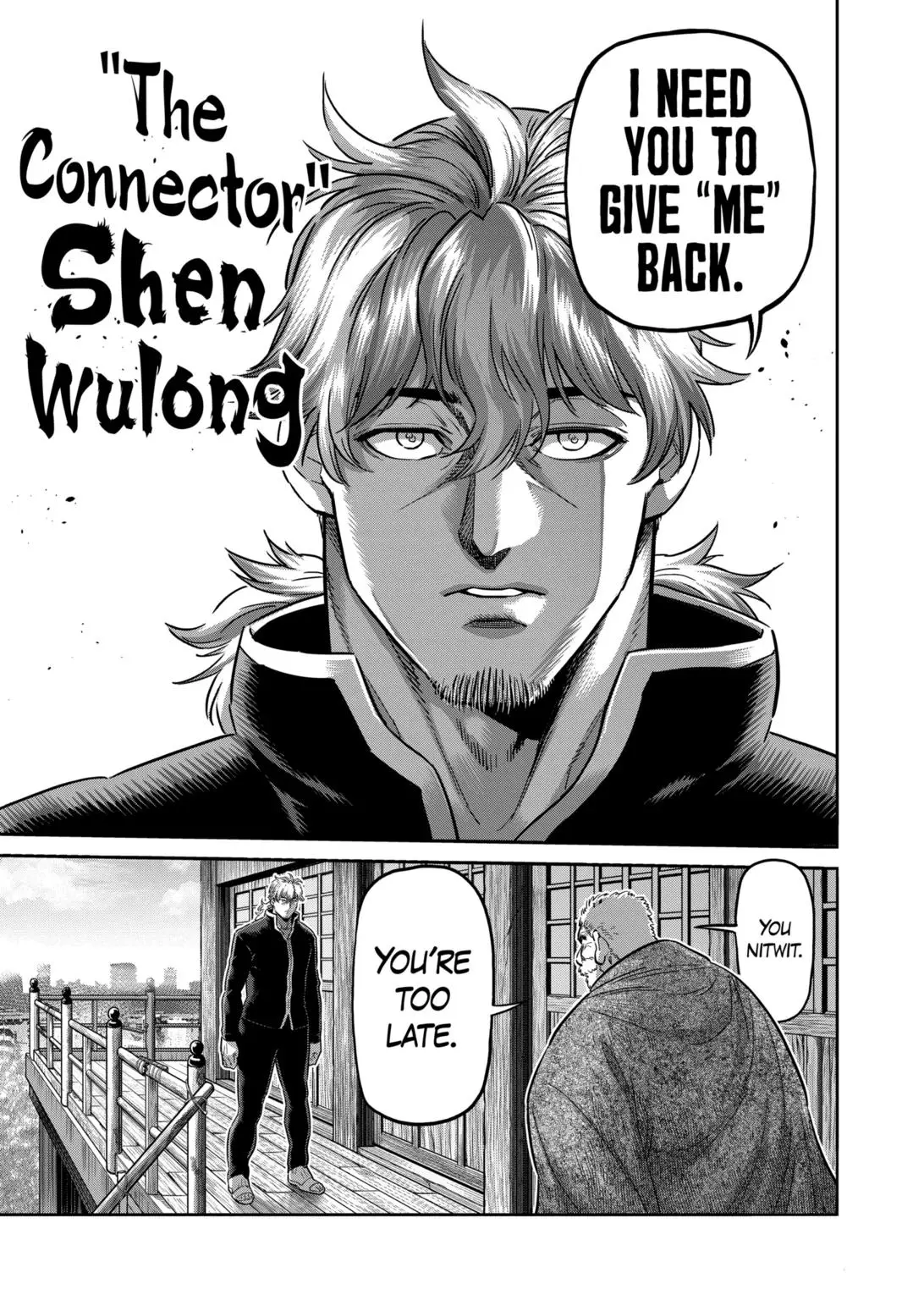 Read Kengan Omega - Chapter 214 - www.kenganomegafree.com | Image 15