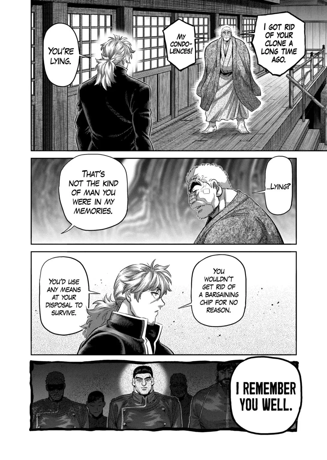 Read Kengan Omega - Chapter 214 - www.kenganomegafree.com | Image 16