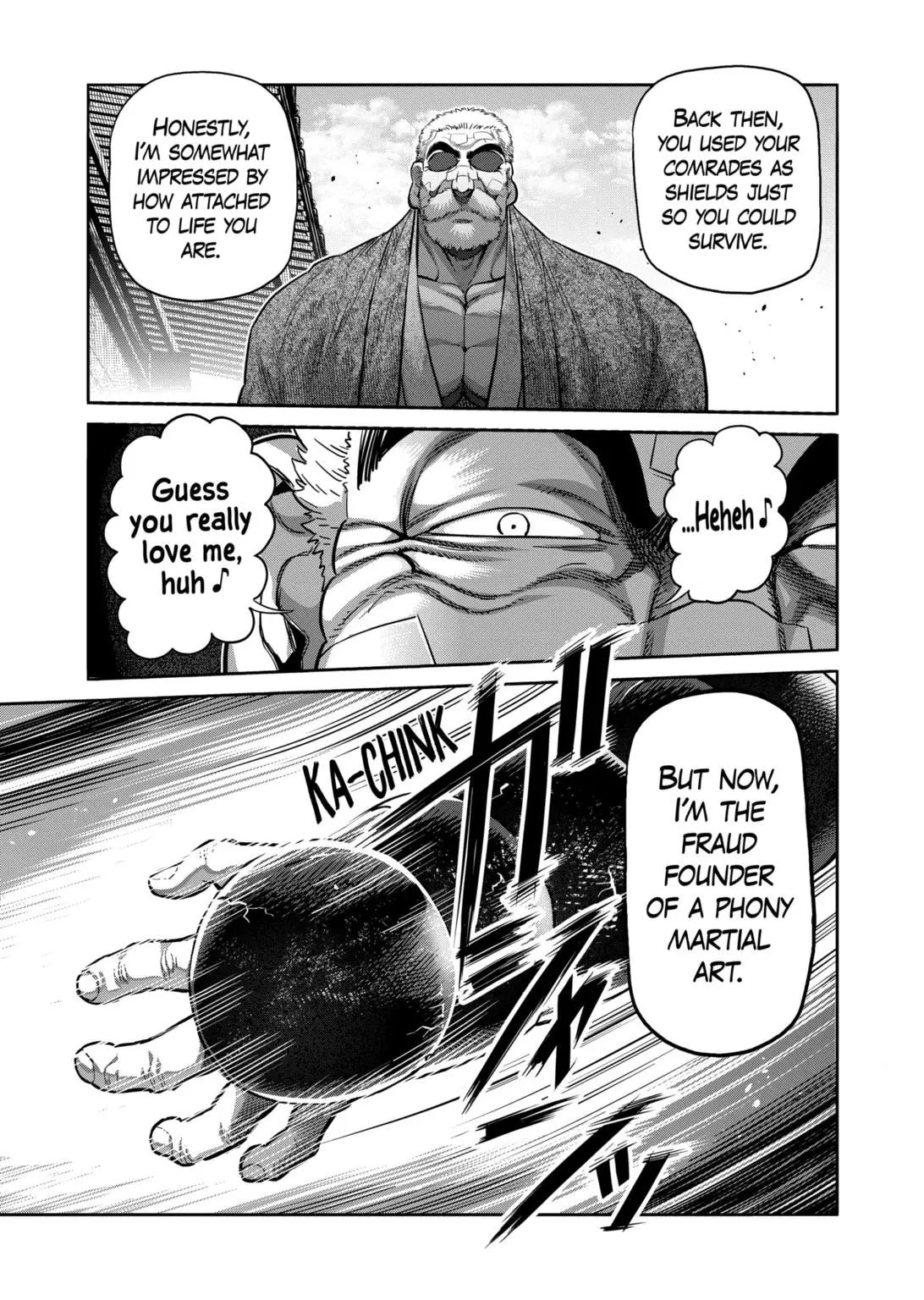 Read Kengan Omega - Chapter 214 - www.kenganomegafree.com | Image 17