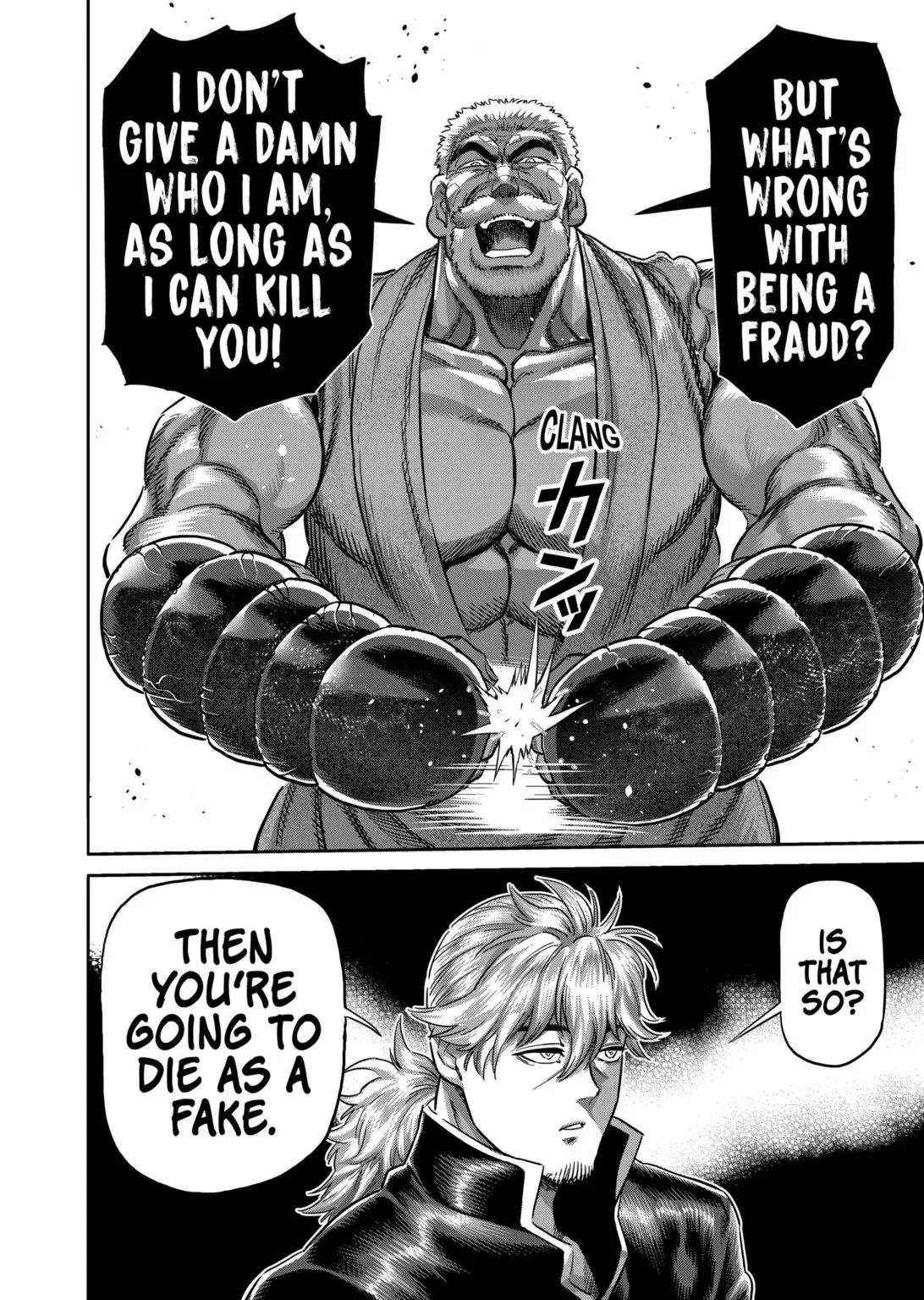 Read Kengan Omega - Chapter 214 - www.kenganomegafree.com | Image 18