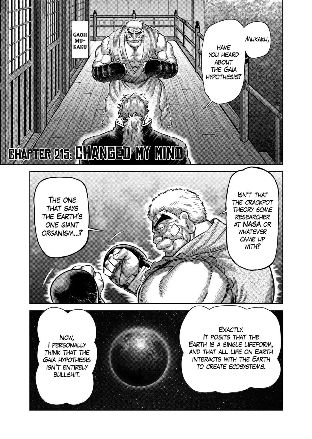 Read Kengan Omega - Chapter 215 - www.kenganomegafree.com | Image 1