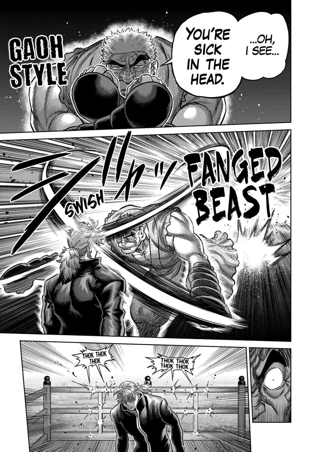 Read Kengan Omega - Chapter 215 - www.kenganomegafree.com | Image 3