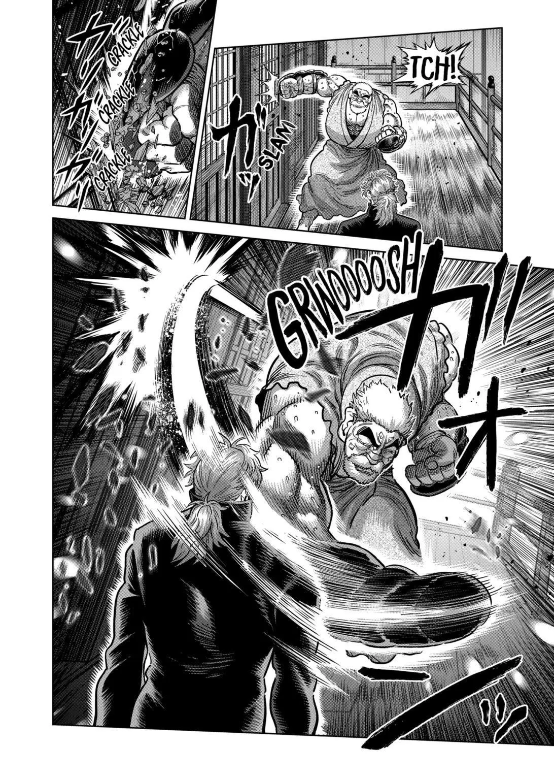 Read Kengan Omega - Chapter 215 - www.kenganomegafree.com | Image 4