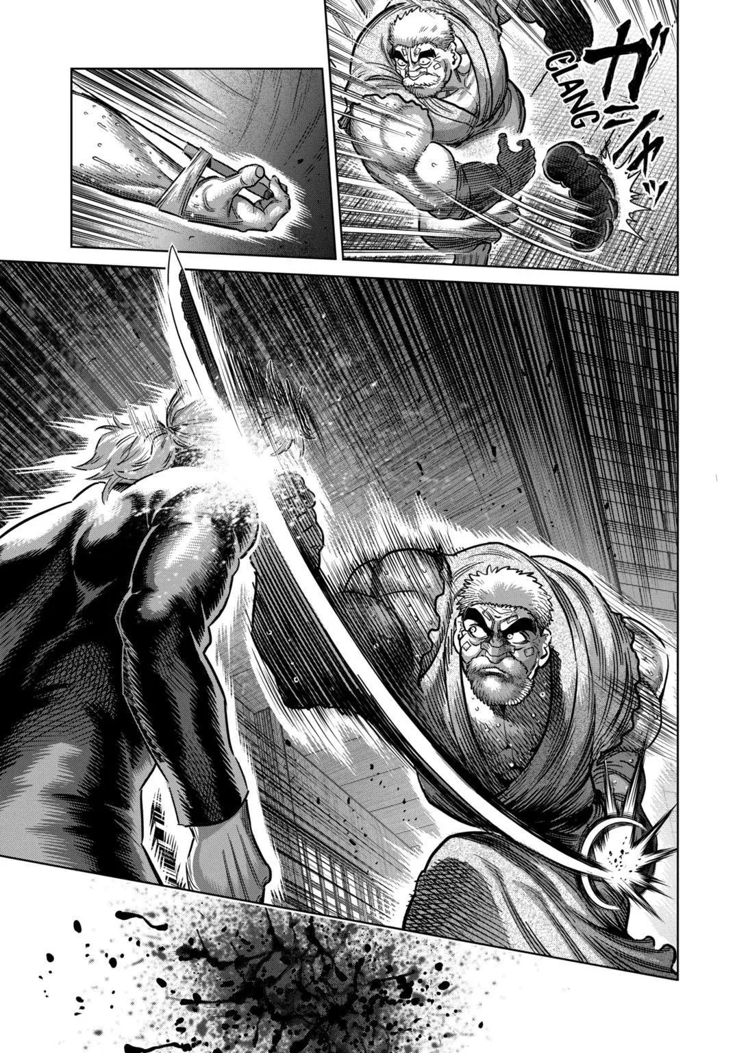 Read Kengan Omega - Chapter 215 - www.kenganomegafree.com | Image 5