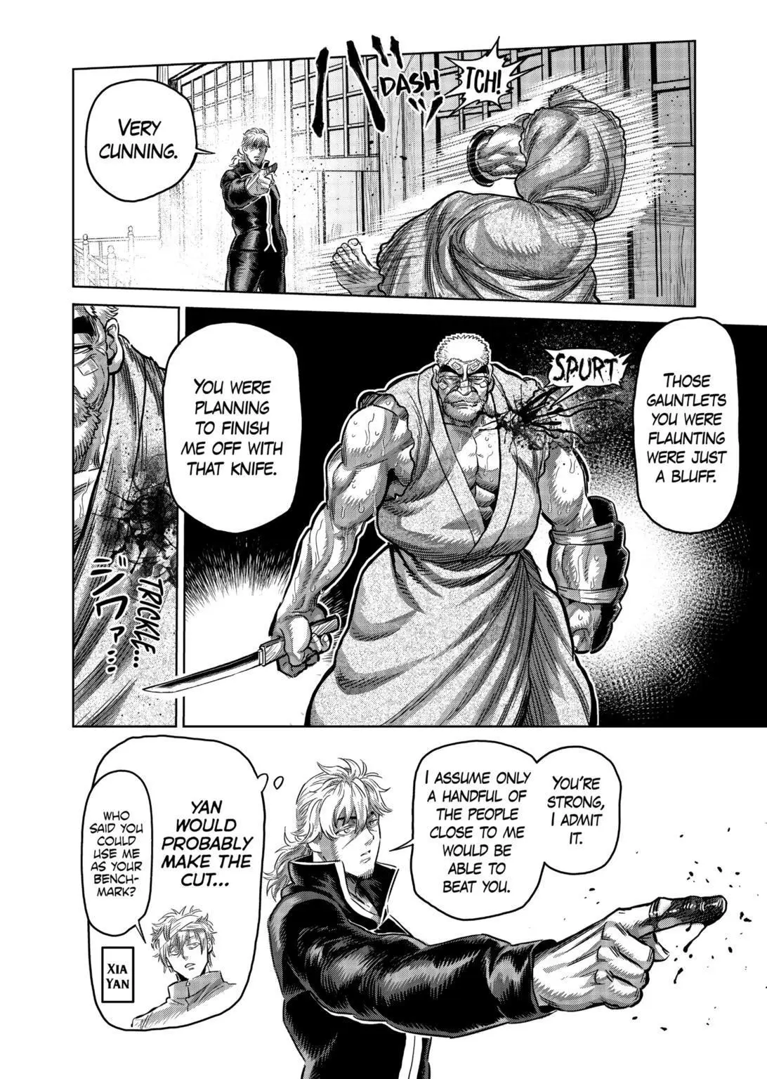 Read Kengan Omega - Chapter 215 - www.kenganomegafree.com | Image 6