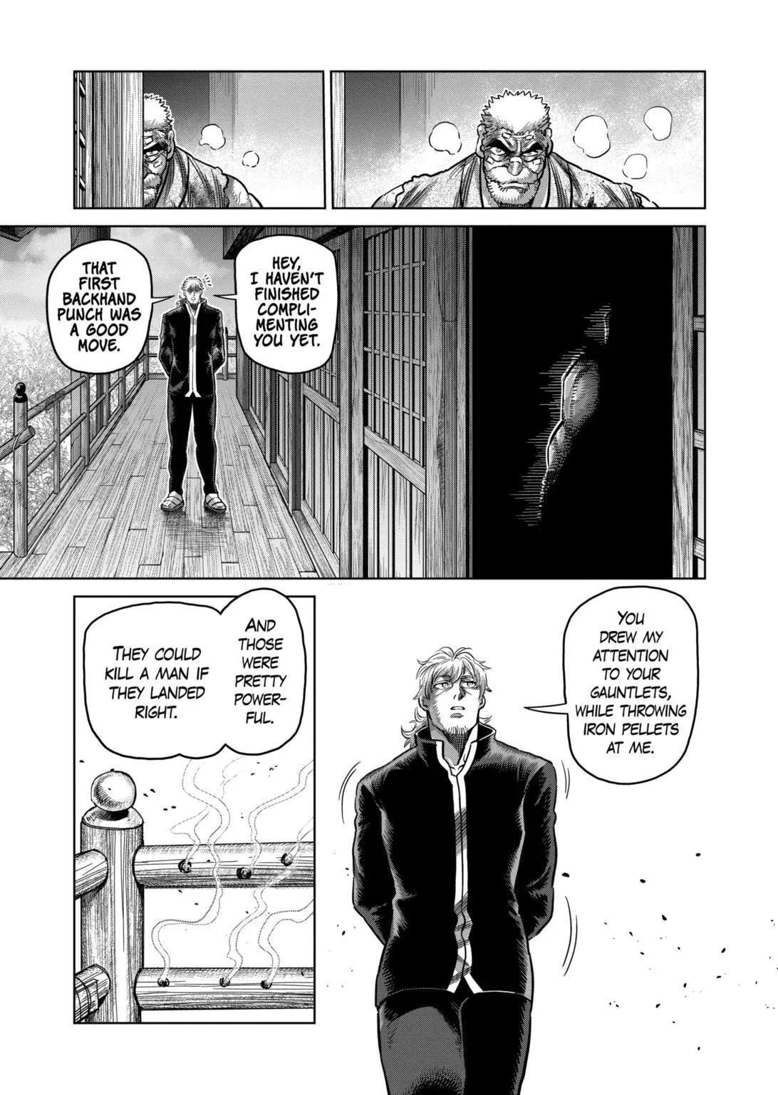 Read Kengan Omega - Chapter 215 - www.kenganomegafree.com | Image 7