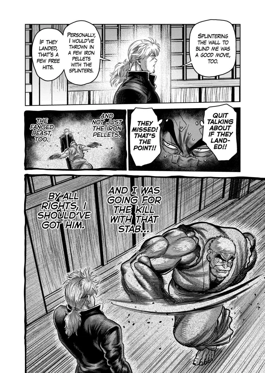 Read Kengan Omega - Chapter 215 - www.kenganomegafree.com | Image 8