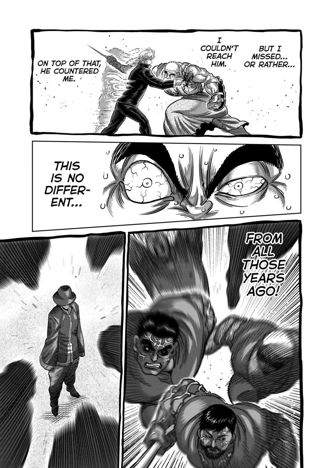 Read Kengan Omega - Chapter 215 - www.kenganomegafree.com | Image 9