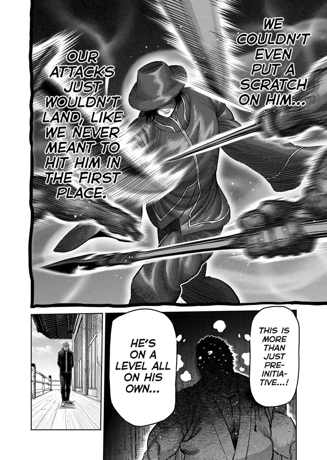Read Kengan Omega - Chapter 215 - www.kenganomegafree.com | Image 10