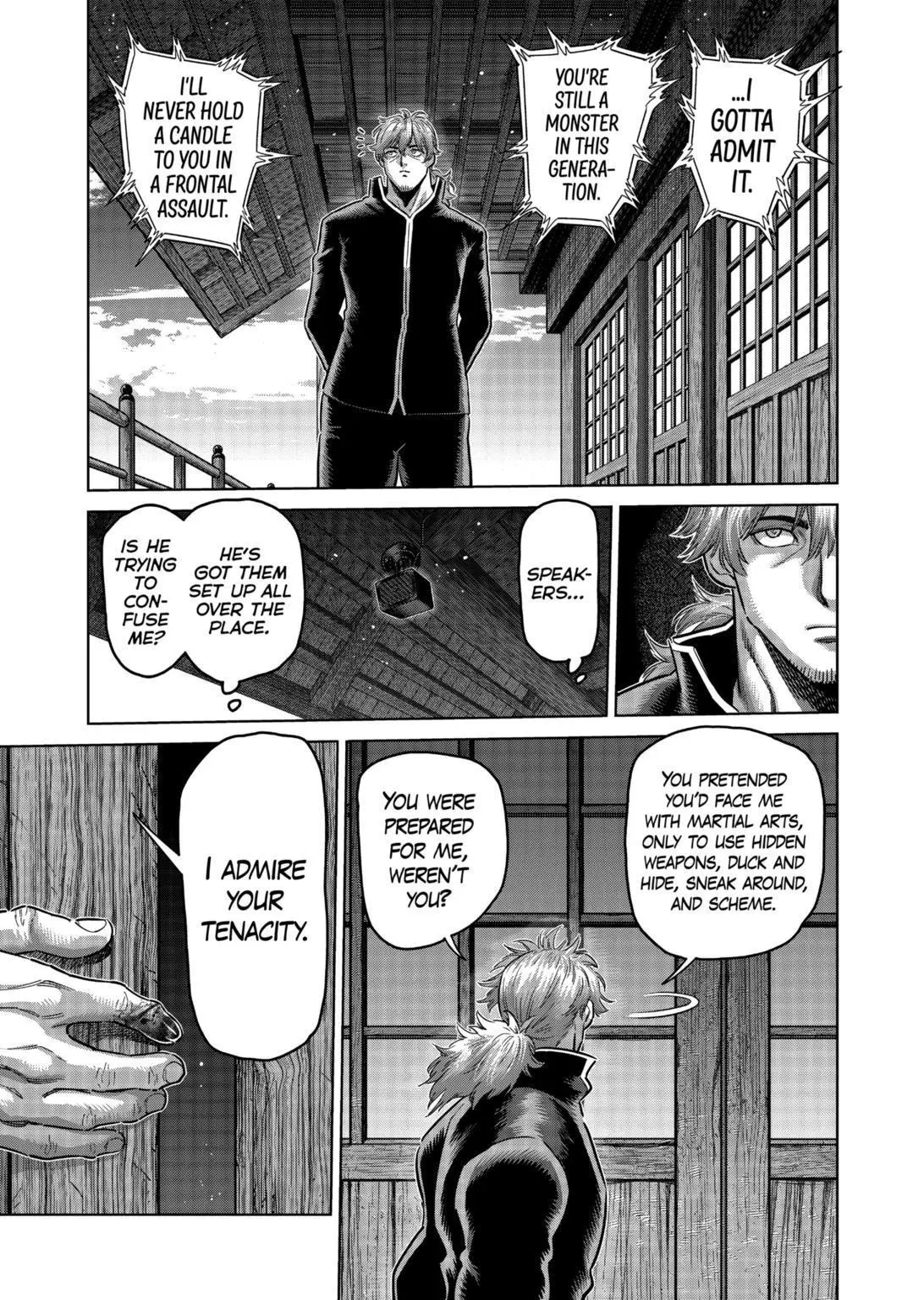 Read Kengan Omega - Chapter 215 - www.kenganomegafree.com | Image 11