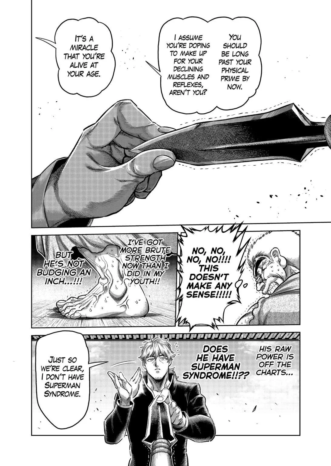 Read Kengan Omega - Chapter 215 - www.kenganomegafree.com | Image 14