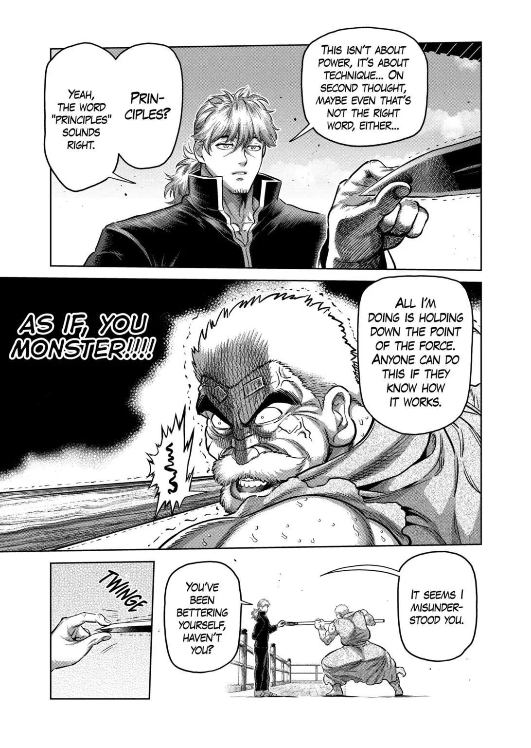 Read Kengan Omega - Chapter 215 - www.kenganomegafree.com | Image 15