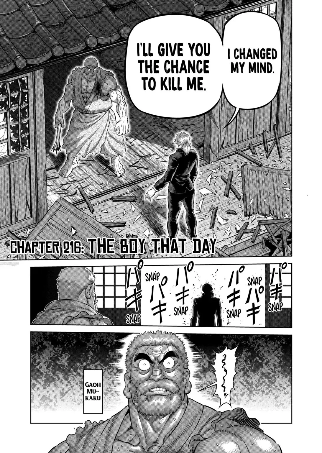 Read Kengan Omega - Chapter 216 - www.kenganomegafree.com | Image 1