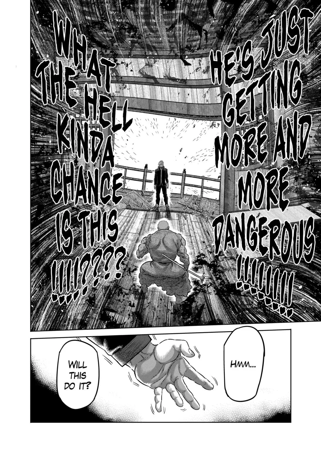 Read Kengan Omega - Chapter 216 - www.kenganomegafree.com | Image 2