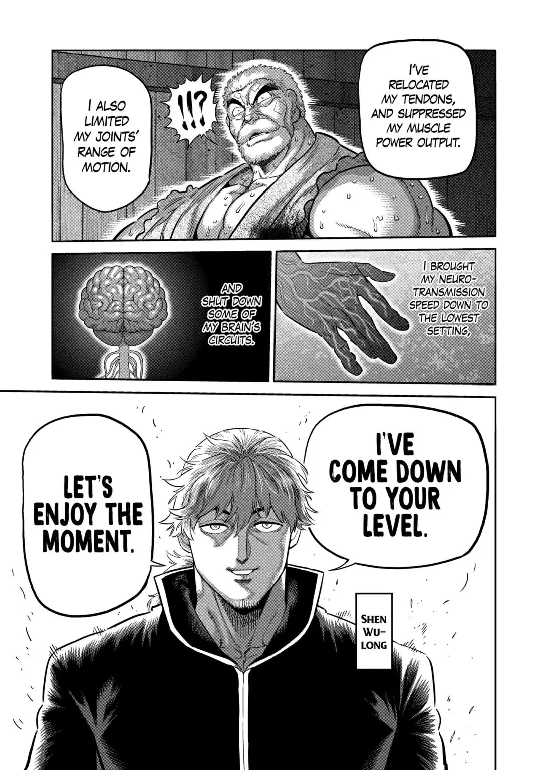 Read Kengan Omega - Chapter 216 - www.kenganomegafree.com | Image 3