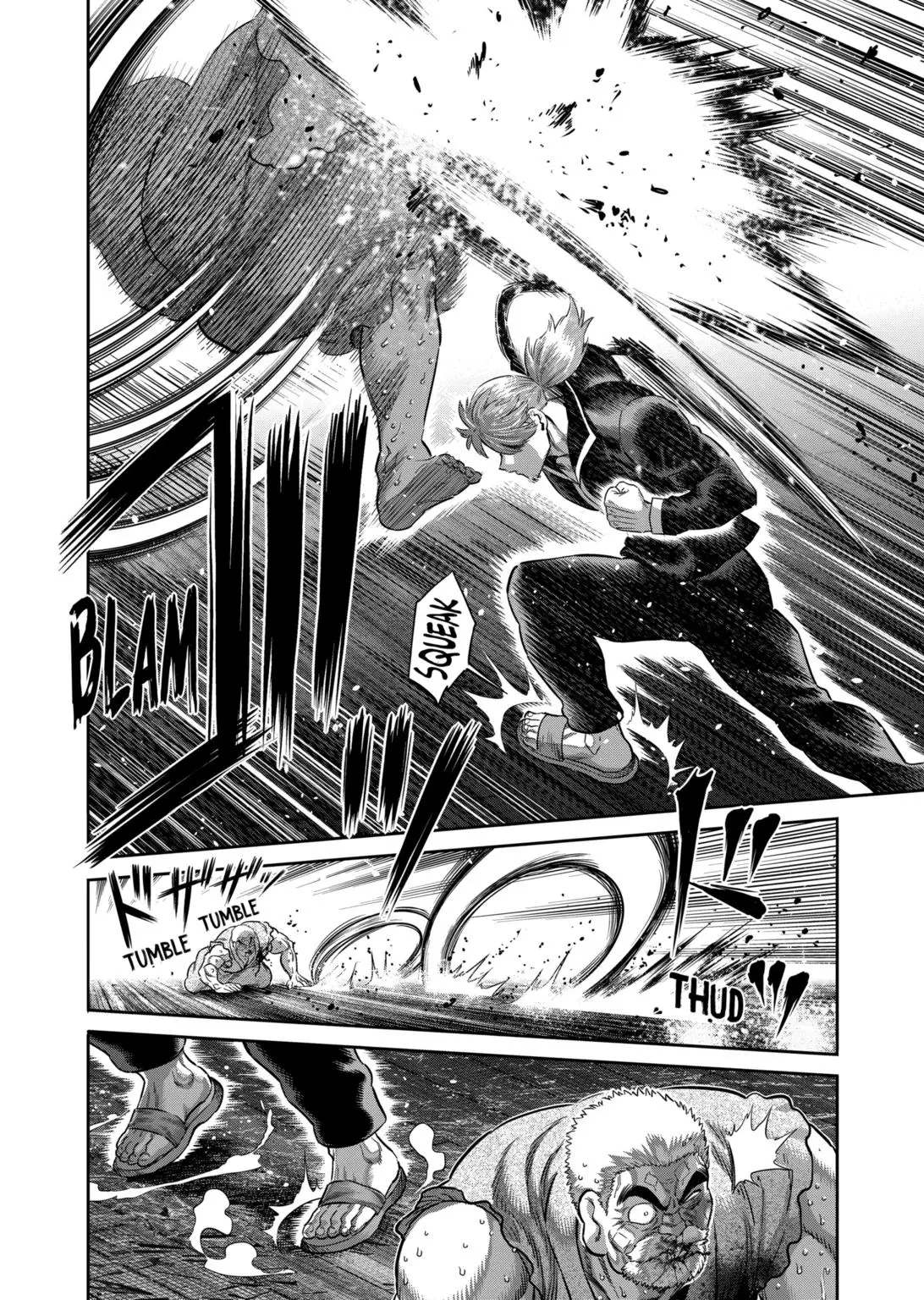 Read Kengan Omega - Chapter 216 - www.kenganomegafree.com | Image 4