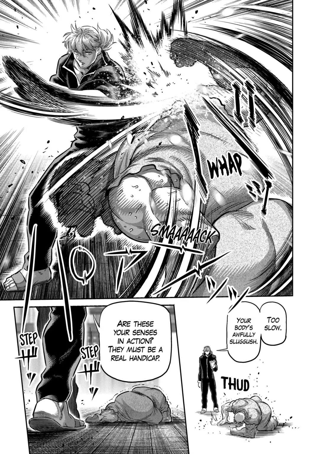 Read Kengan Omega - Chapter 216 - www.kenganomegafree.com | Image 5
