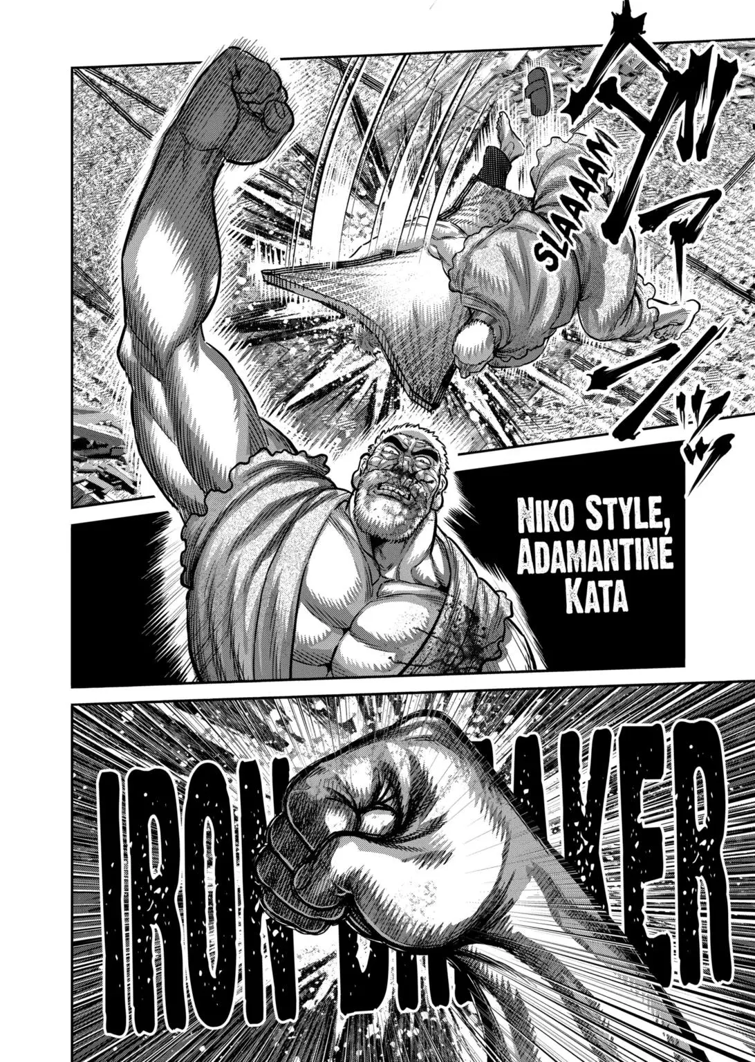 Read Kengan Omega - Chapter 216 - www.kenganomegafree.com | Image 8