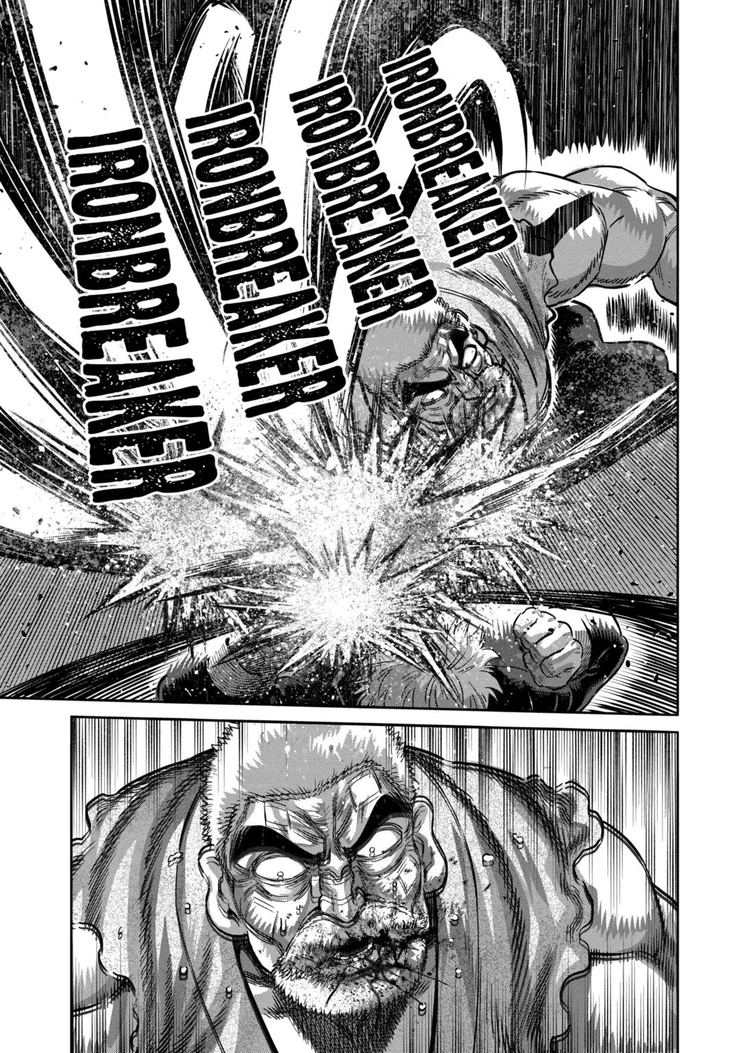 Read Kengan Omega - Chapter 216 - www.kenganomegafree.com | Image 9