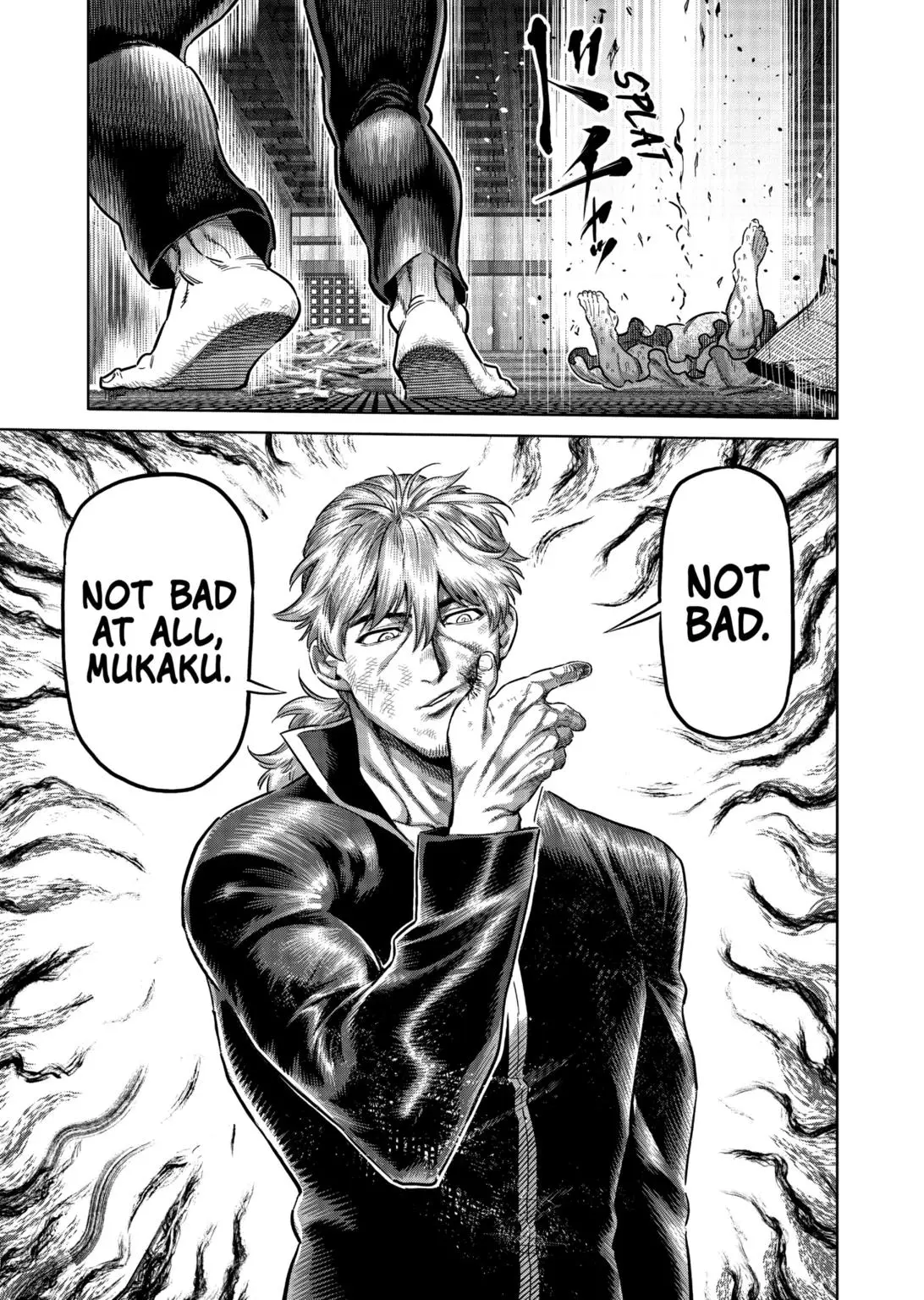 Read Kengan Omega - Chapter 216 - www.kenganomegafree.com | Image 11