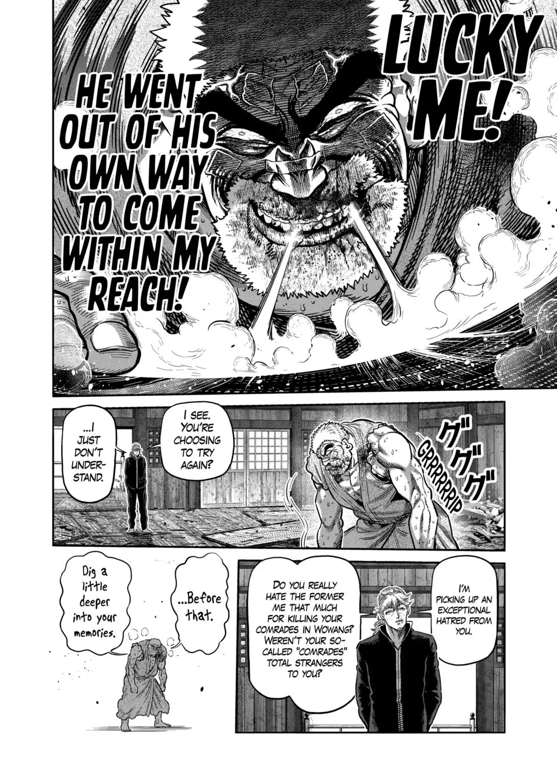 Read Kengan Omega - Chapter 216 - www.kenganomegafree.com | Image 14