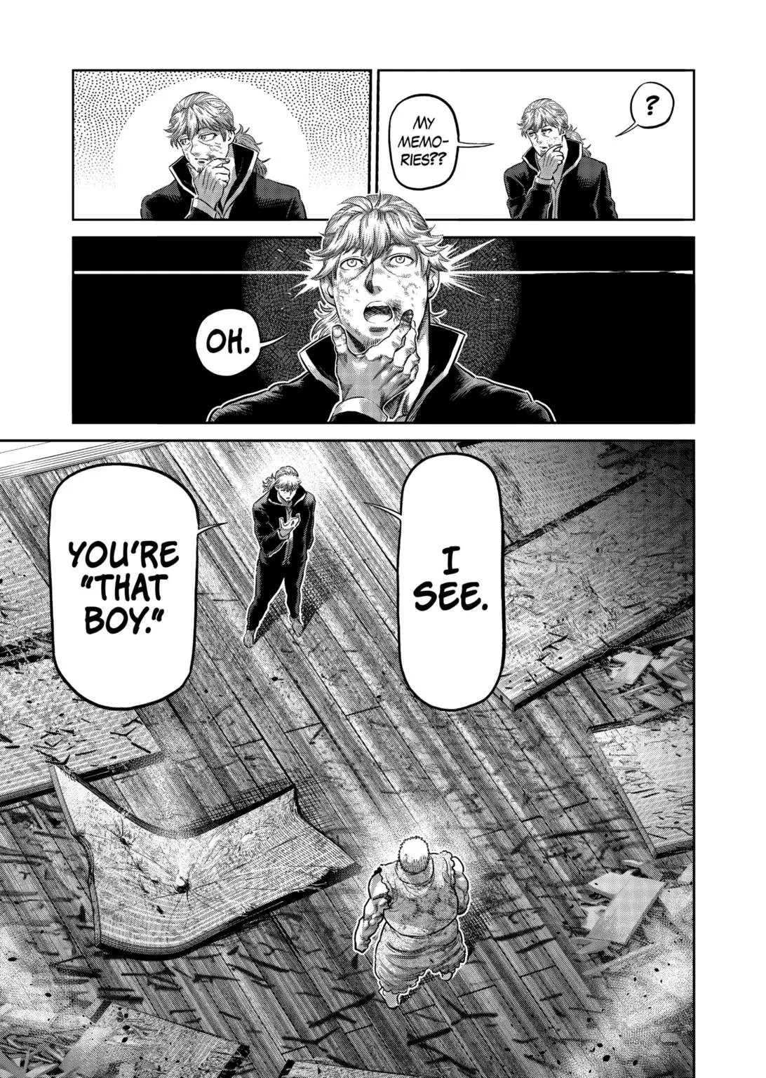 Read Kengan Omega - Chapter 216 - www.kenganomegafree.com | Image 15