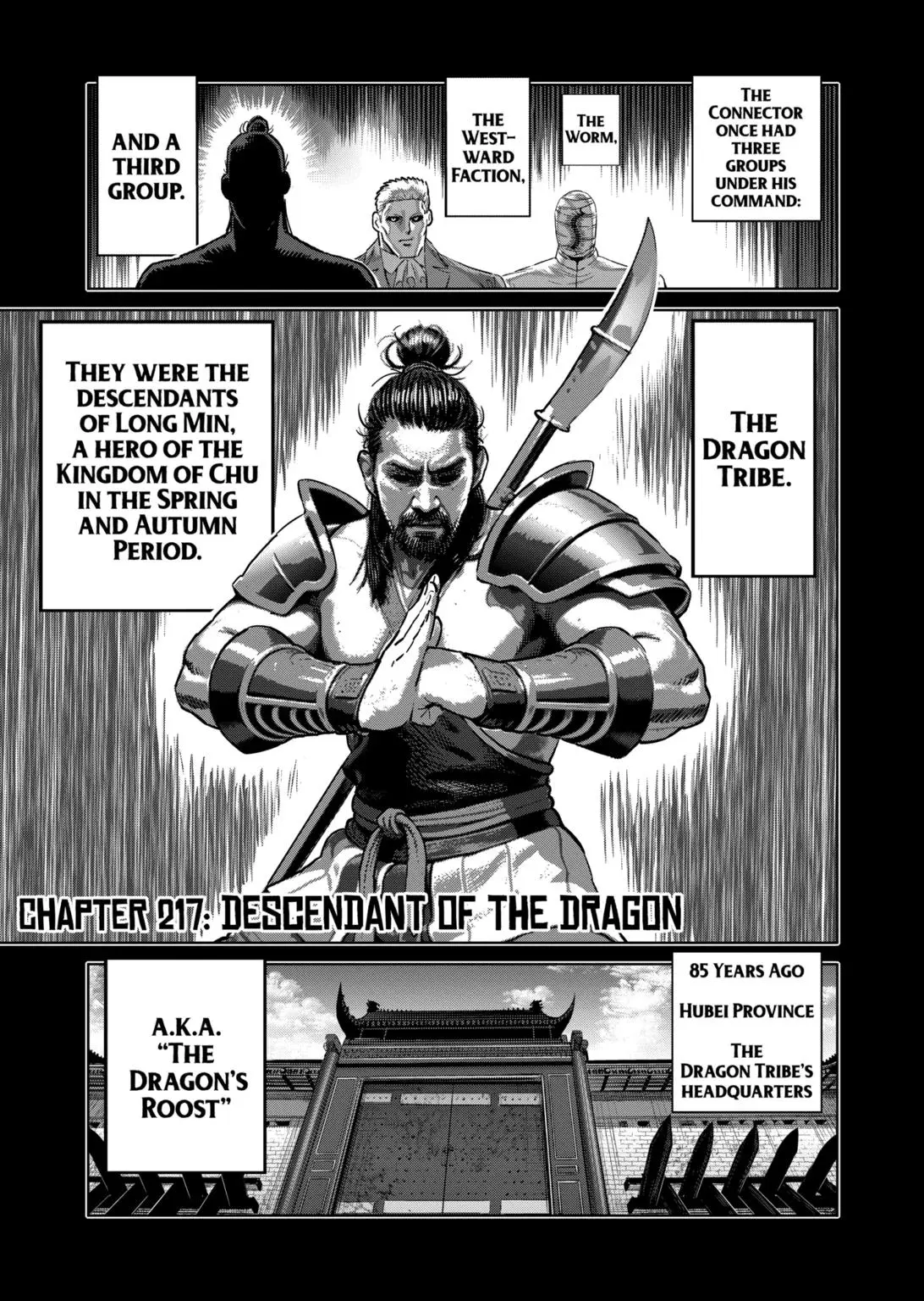 Read Kengan Omega - Chapter 217 - www.kenganomegafree.com | Image 1