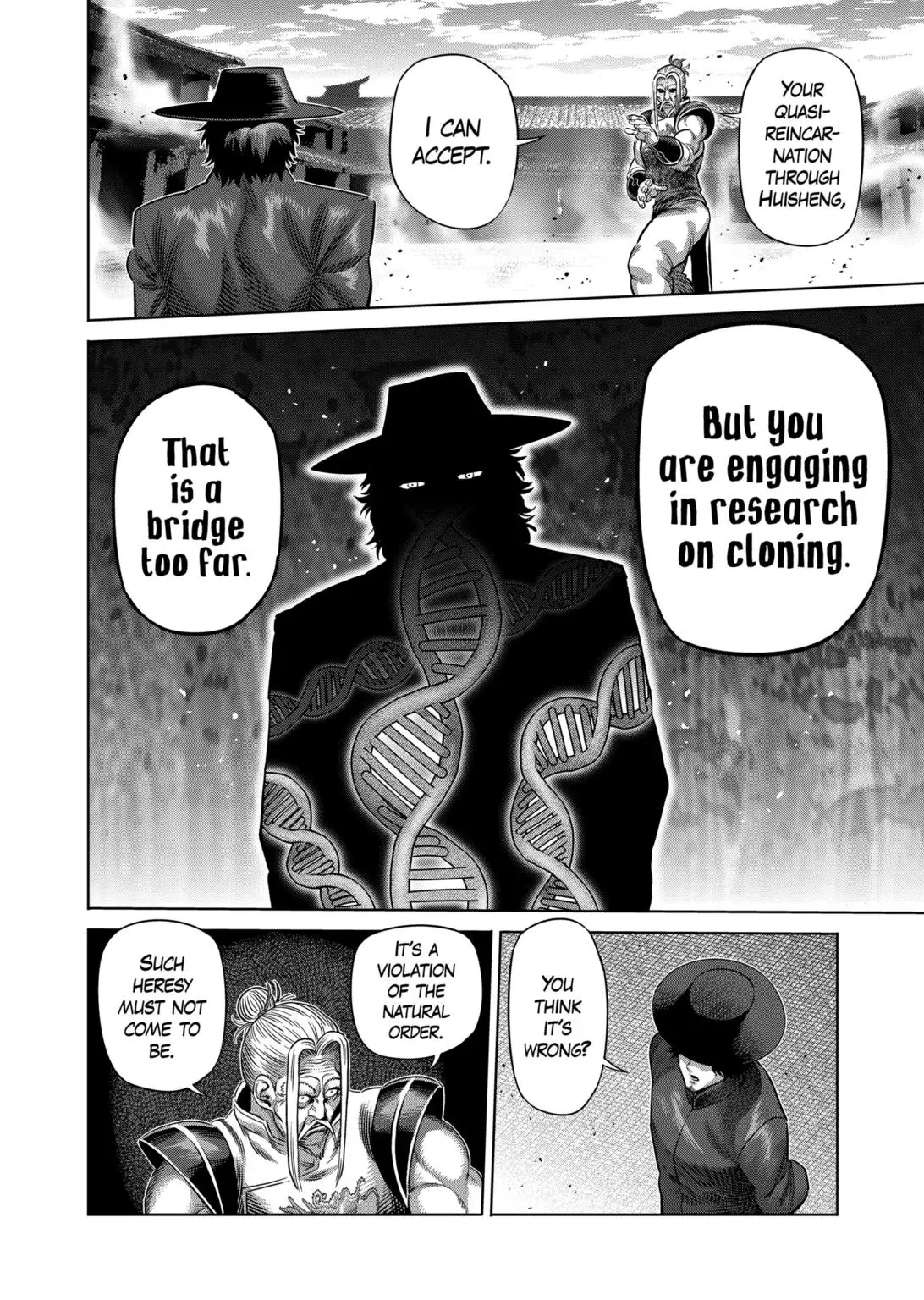 Read Kengan Omega - Chapter 217 - www.kenganomegafree.com | Image 4
