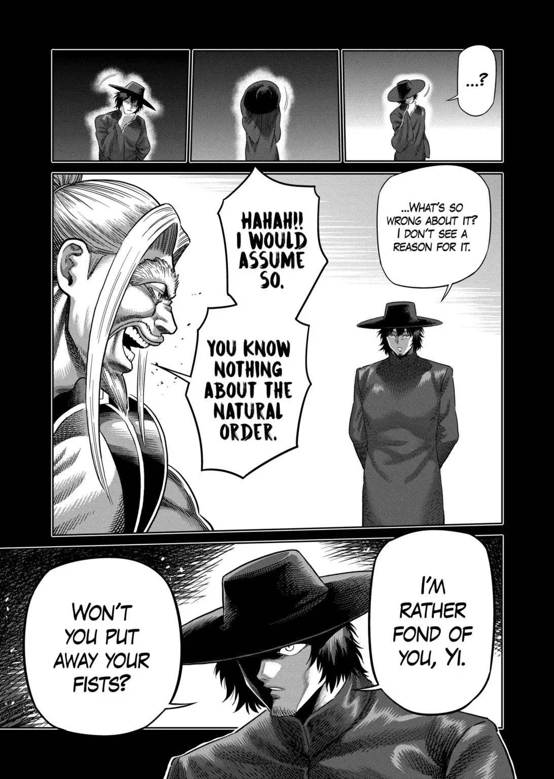 Read Kengan Omega - Chapter 217 - www.kenganomegafree.com | Image 5