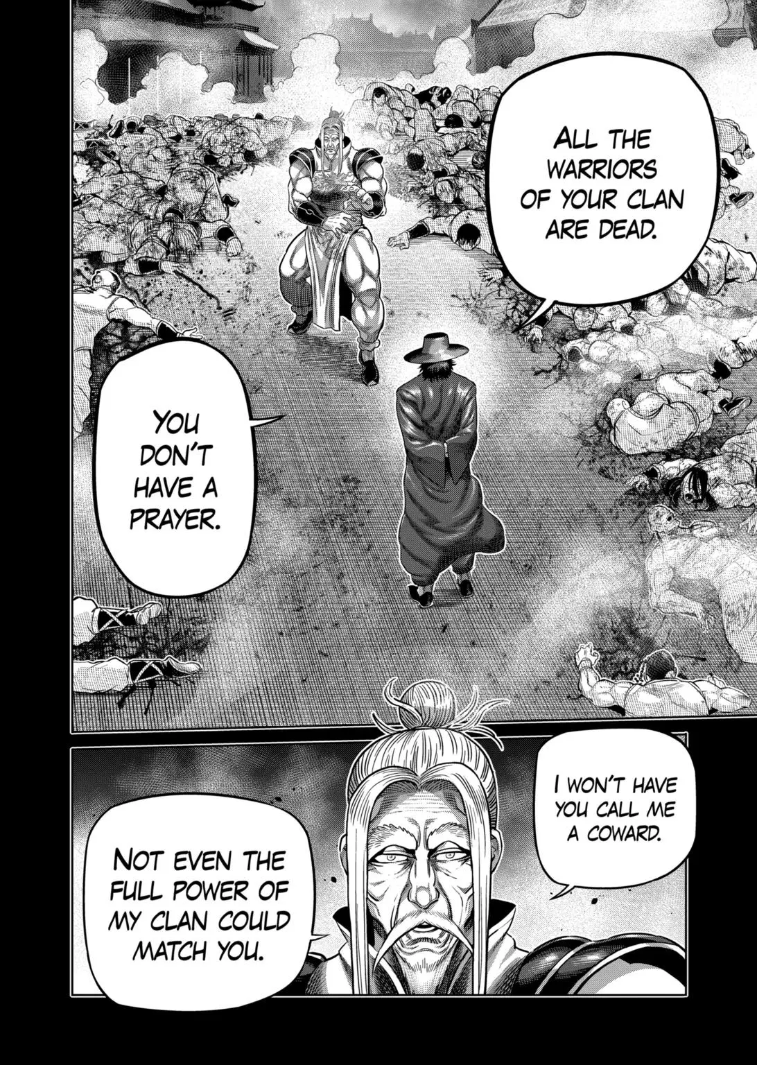 Read Kengan Omega - Chapter 217 - www.kenganomegafree.com | Image 6