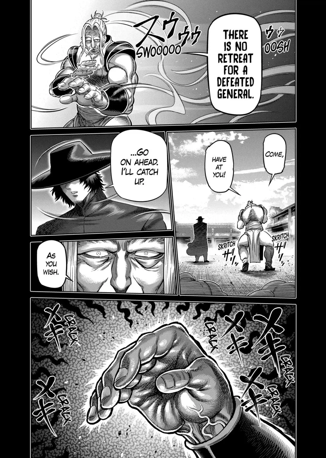 Read Kengan Omega - Chapter 217 - www.kenganomegafree.com | Image 7